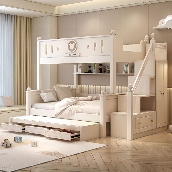 "Classic Wooden Crib"