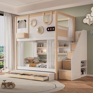 "Spacious Baby Crib"