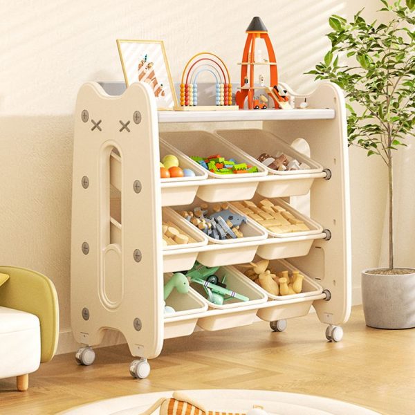 "Compact Wide Dresser"