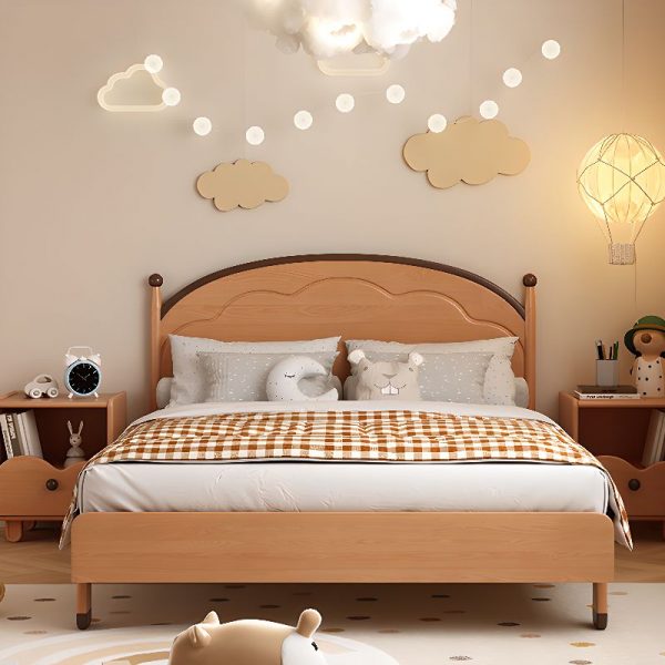 "Luxury Wooden Crib"